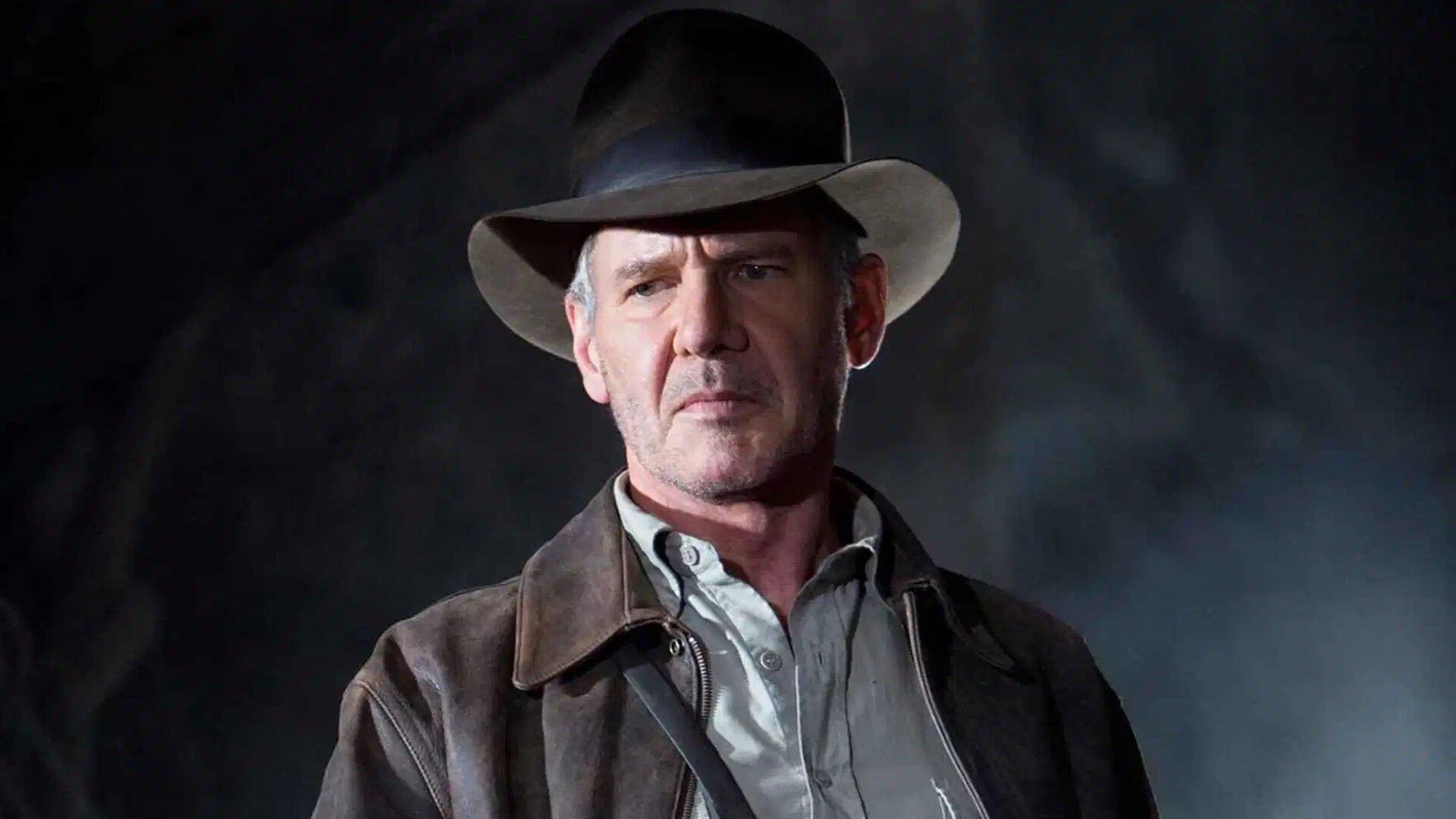 هریسون فورد در نقش ایندیانا جونز در فیلم Indiana Jones and the Kingdom of the Crystal Skull