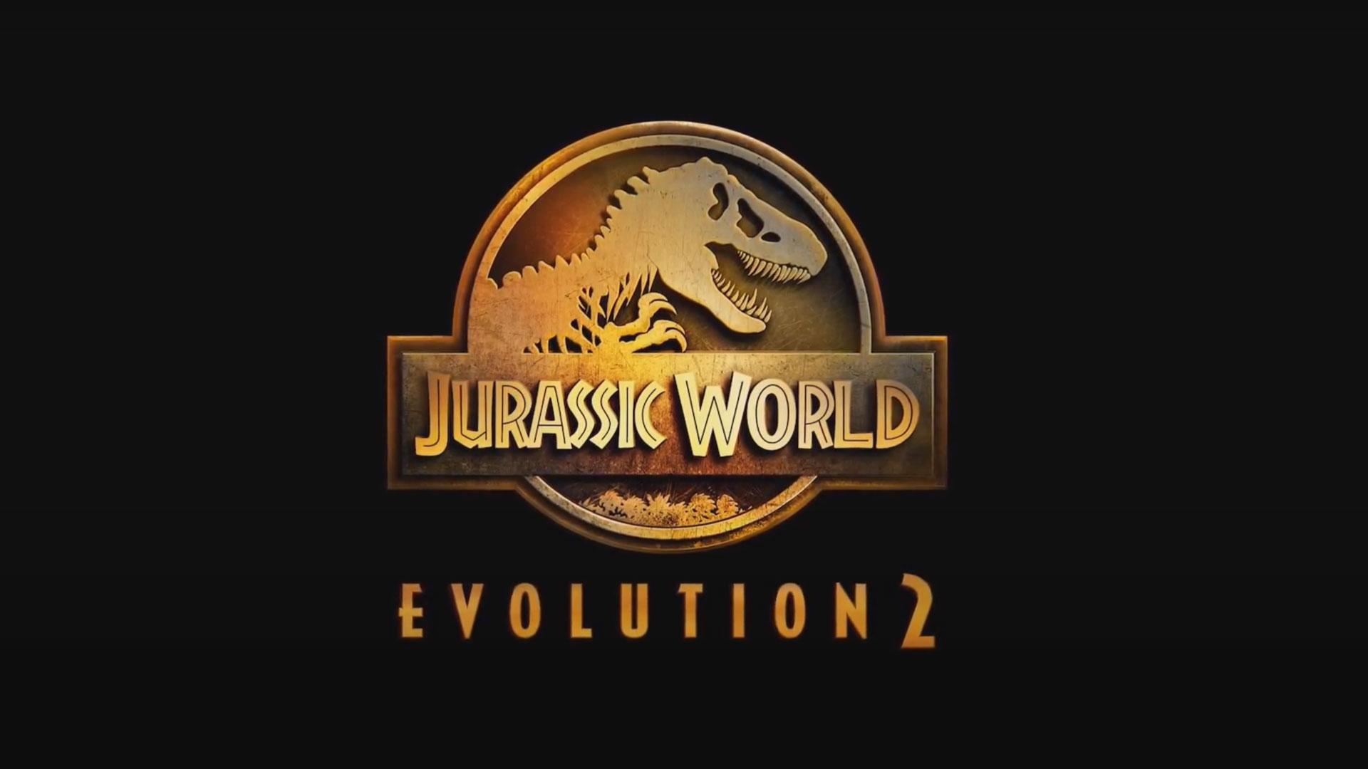 لوگو بازی Jurassic World Evolution 2