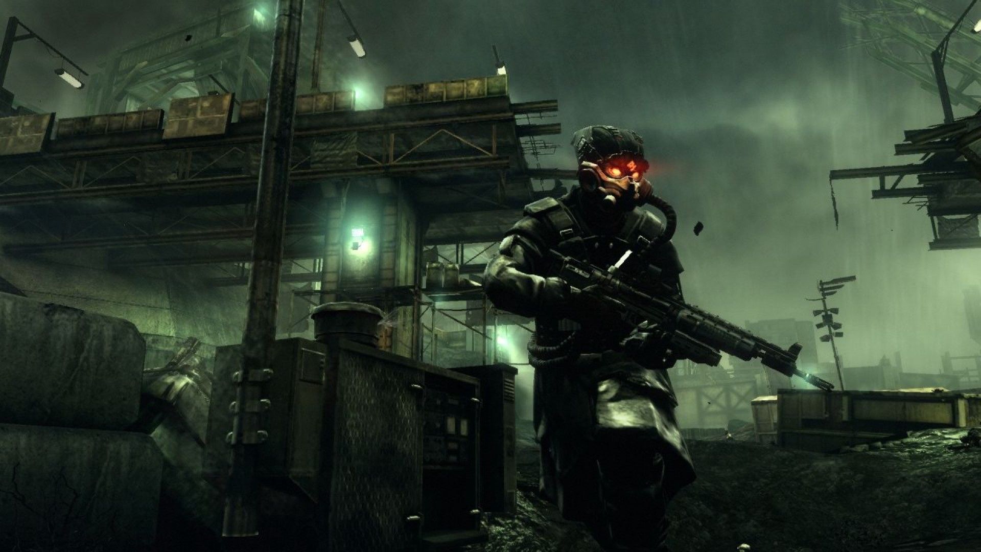 نمایی از بازی Killzone 2