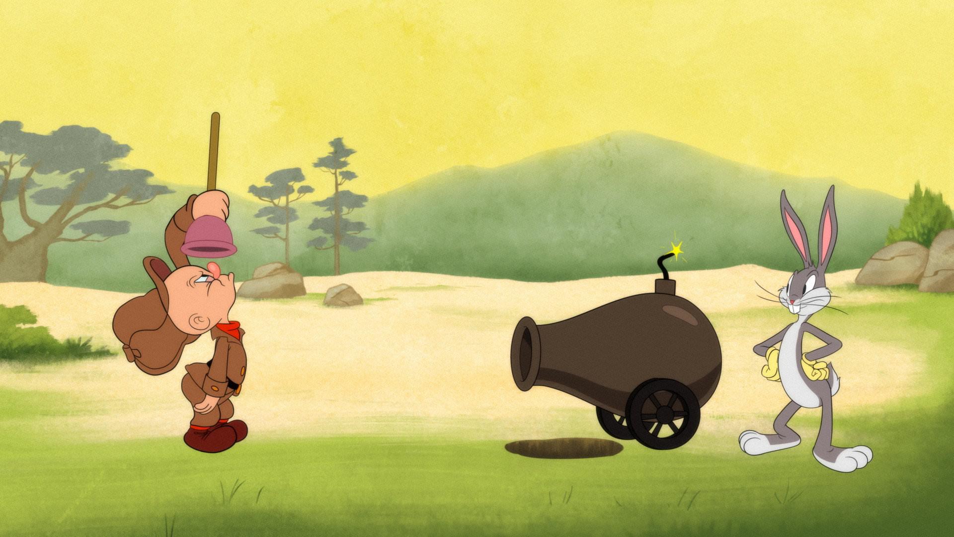 باگز بانی در فصل اول انیمیشن Looney Tunes Cartoons