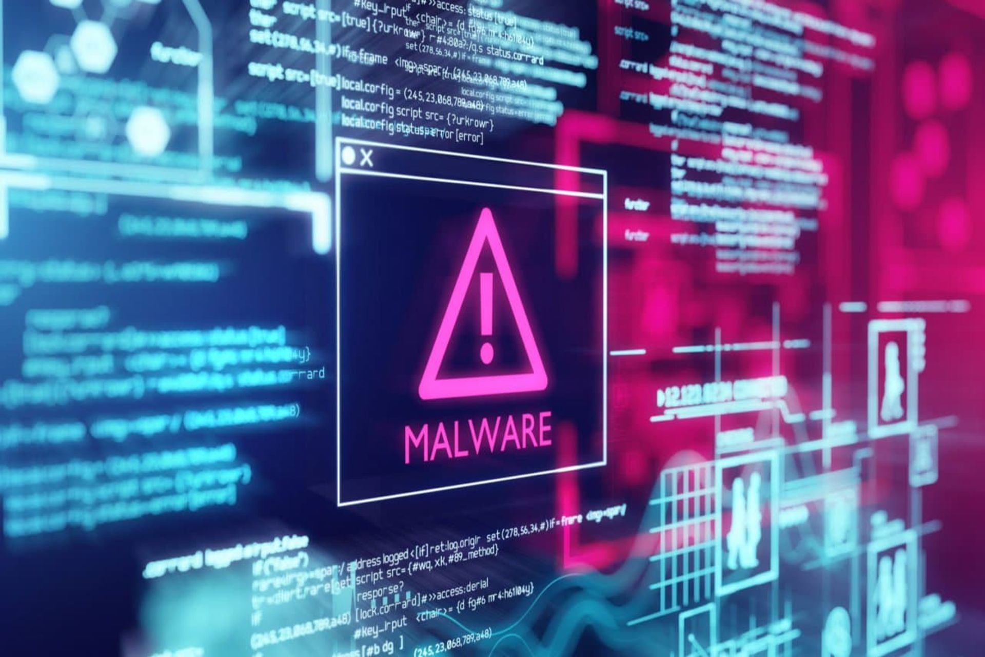 بدافزار مخرب امنیتی