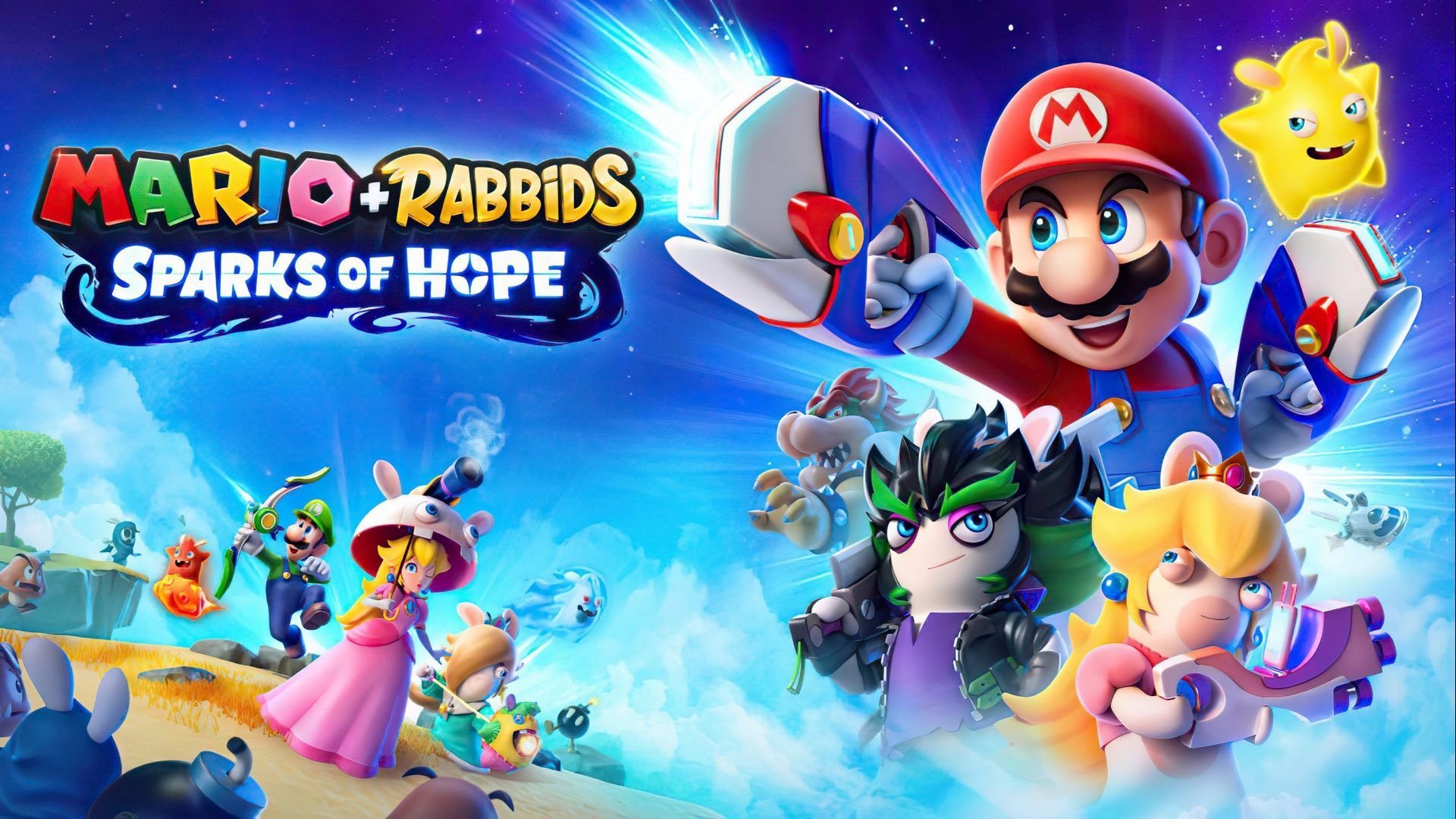 تصویری از ماریو در بازی Mario + Rabbids: Sparks of Hope