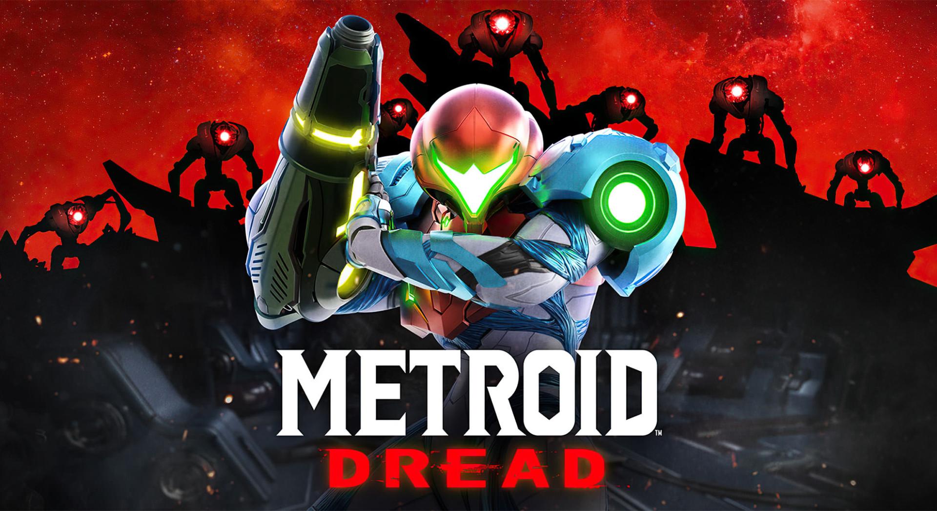 Metroid Dread Samus Aran E.M.M.I