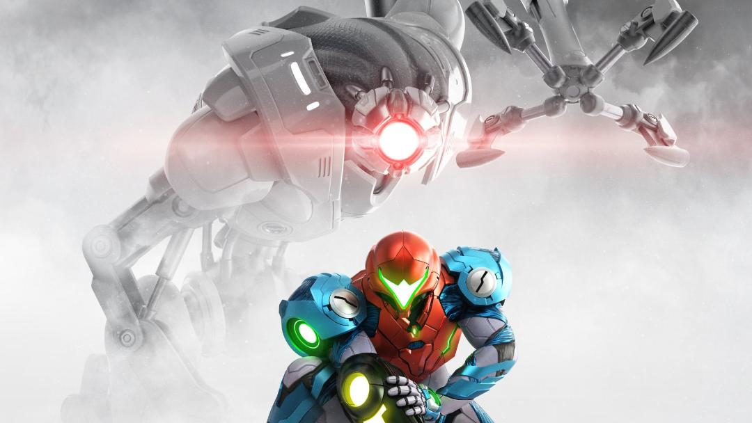 Samus و ربات EMMI
