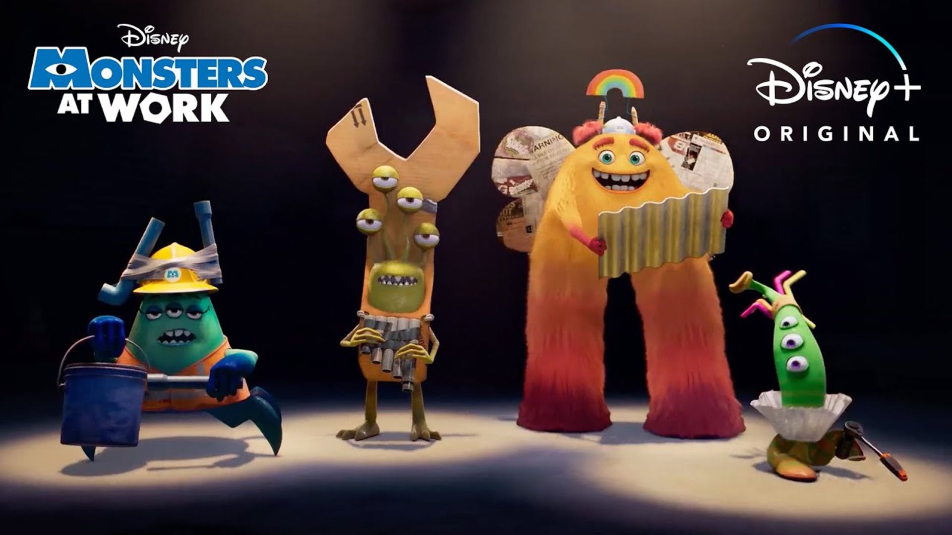 انیمیشن Monsters At Work