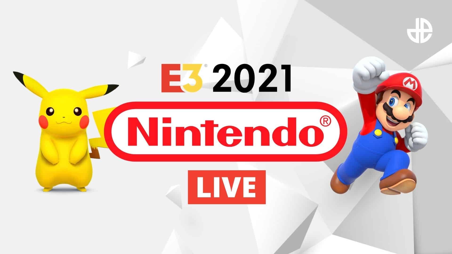 رویداد Nintendo Direct در E3 2021