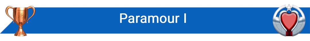تروفی Paramour I