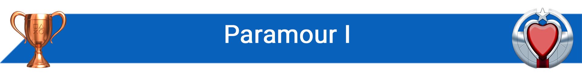 تروفی Paramour I