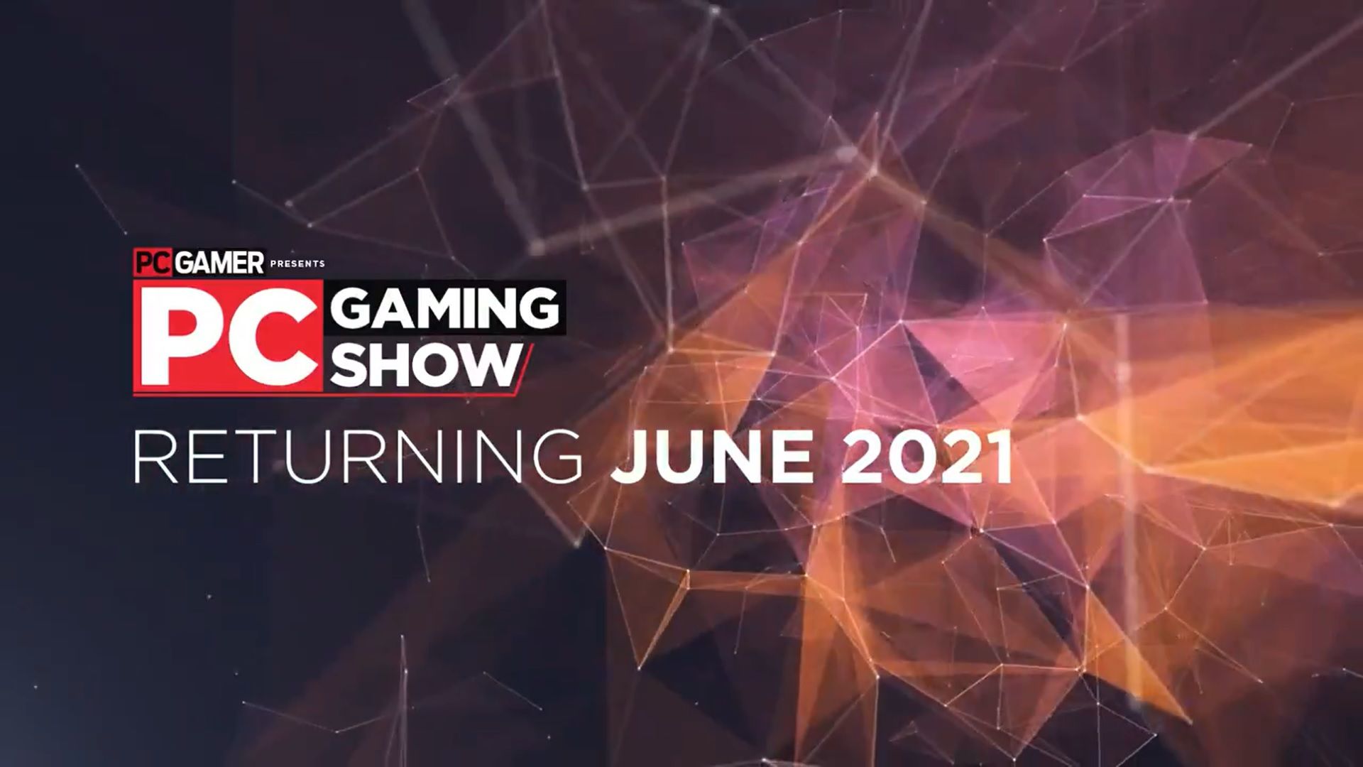 زمان برگزاری رویداد PC Gaming Show