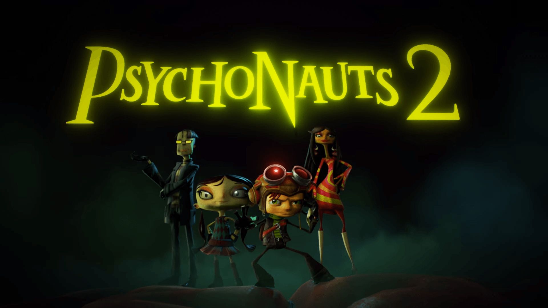  عکسی از شخصیت‌های بازی Psychonauts 2 