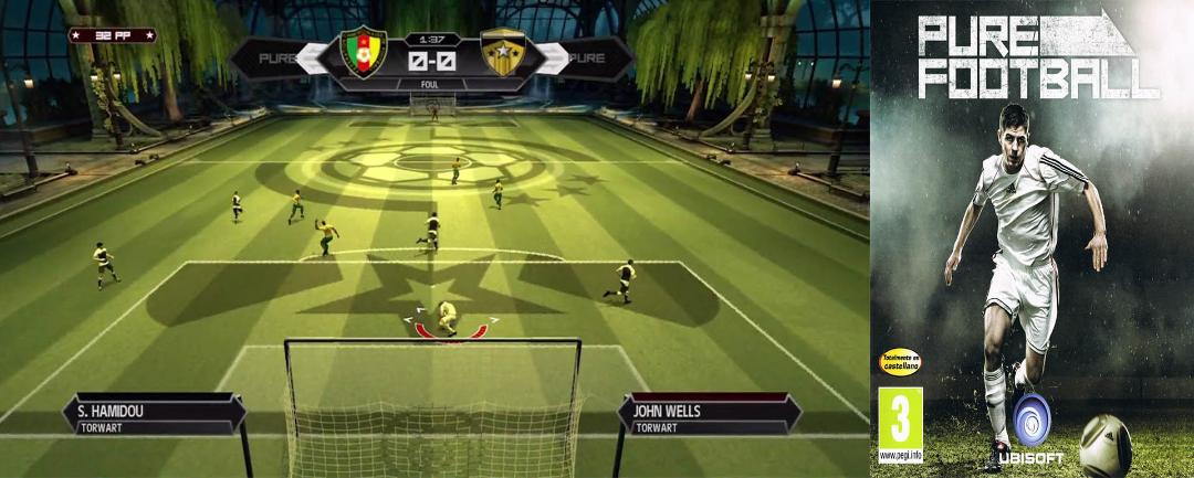بازی Pure Football