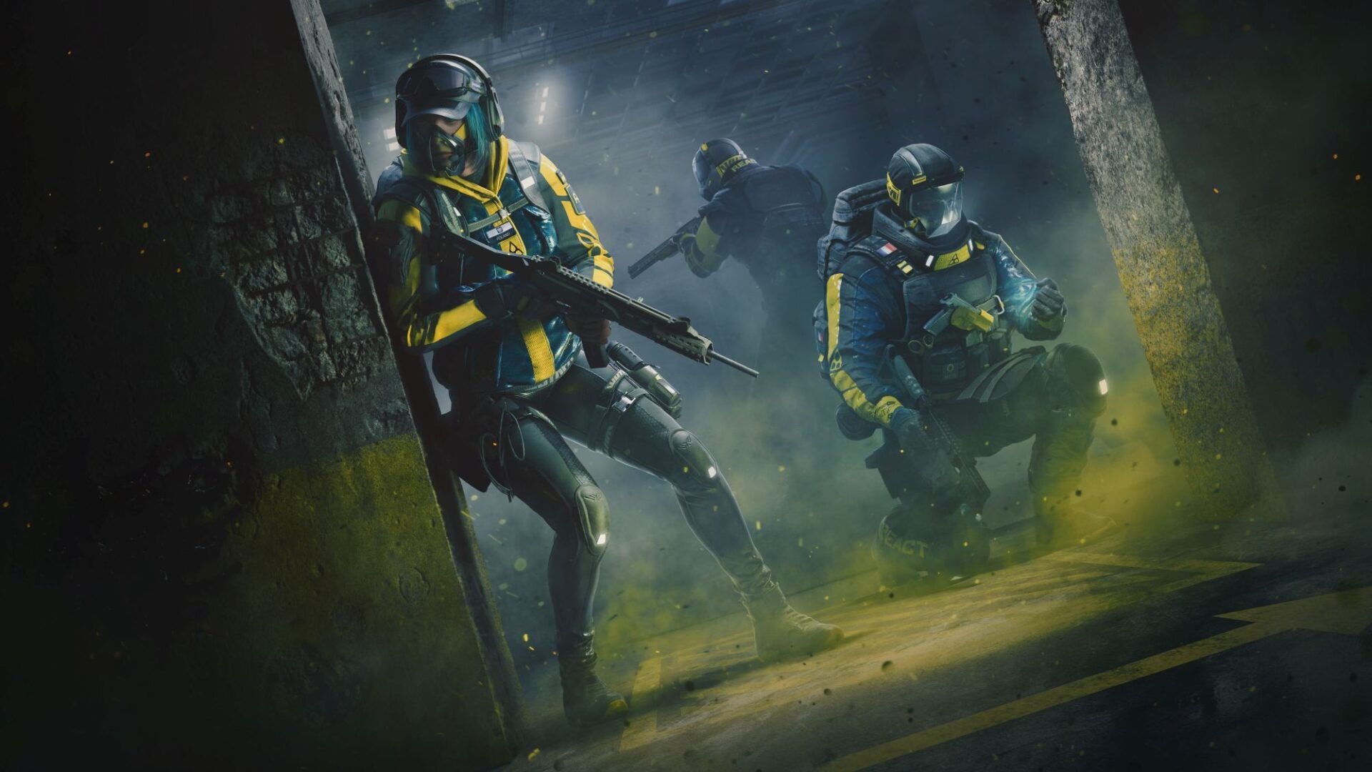 اپراتورهای بازی Rainbow Six Extraction