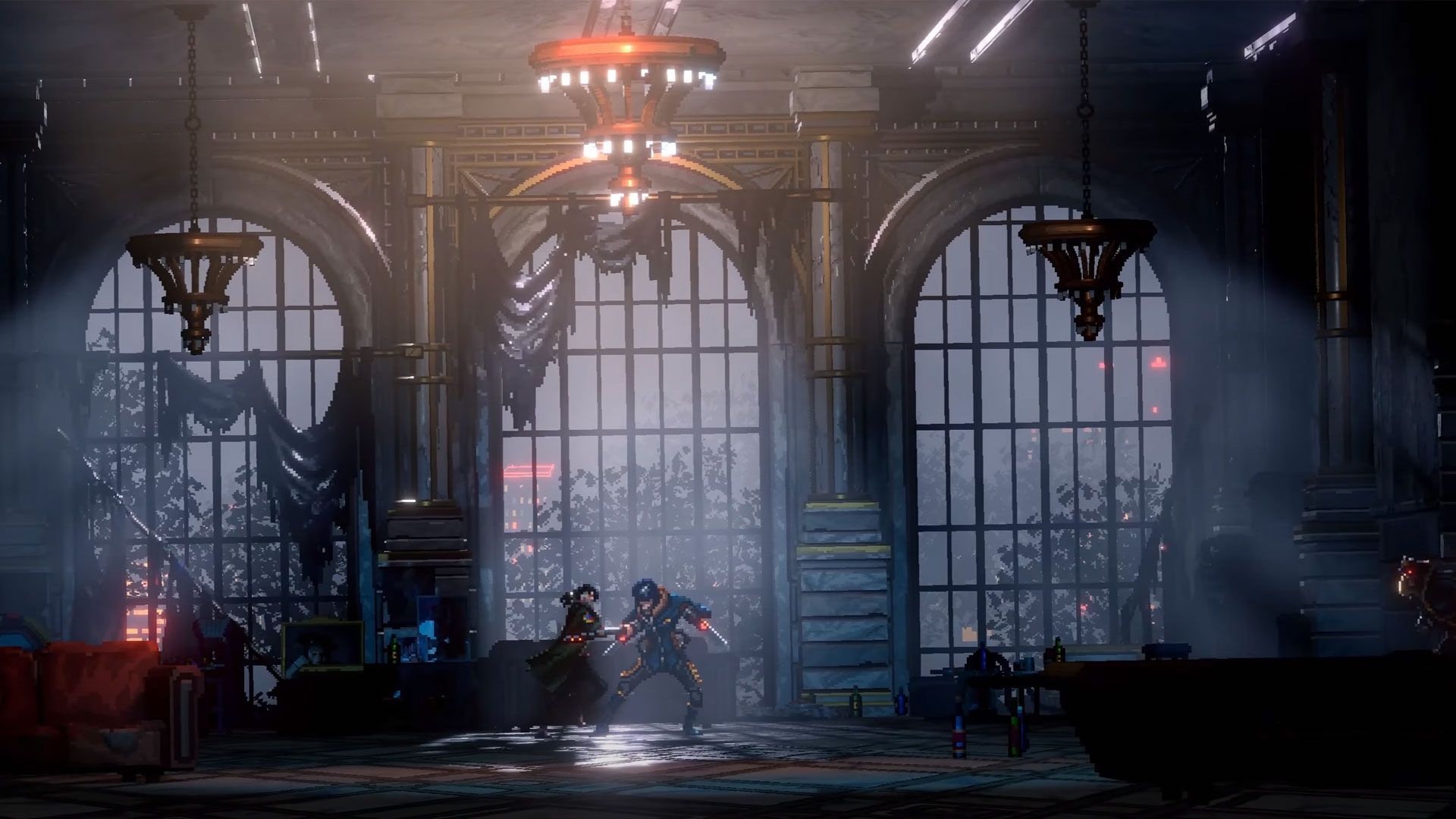 نبرد قهرمان بازی Replaced