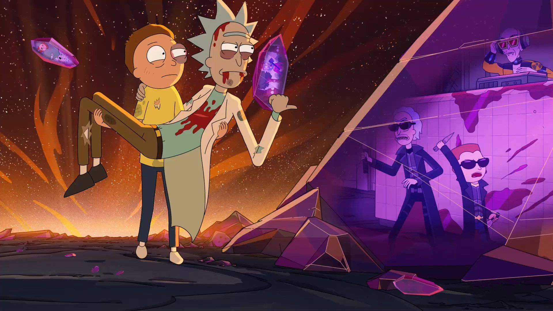 ارجاع به فیلم Blade در فصل پنجم سریال Rick and Morty