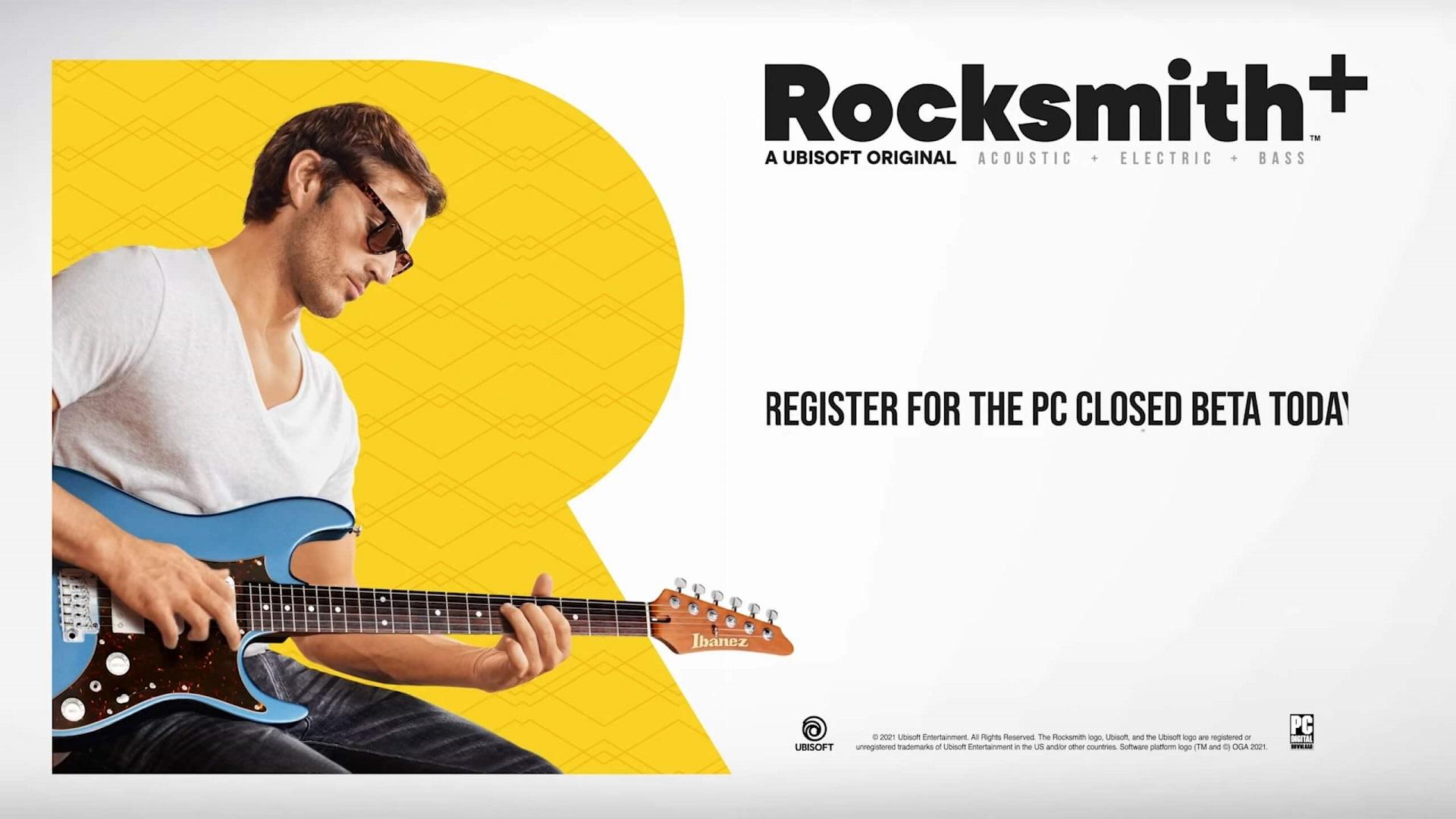 کاور بازی Rocksmith+