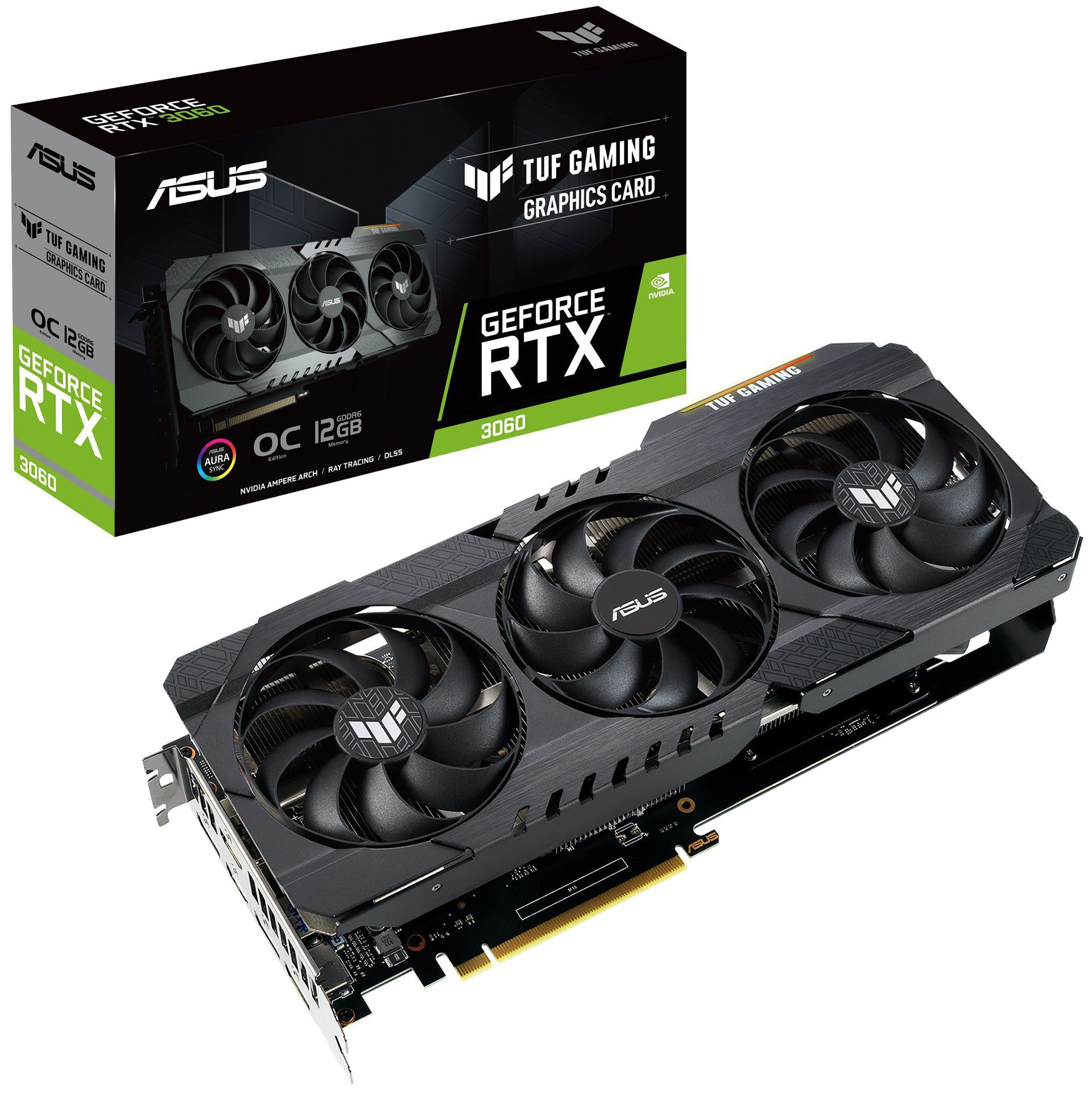 کارت گرافیک RTX 3060 12GB ایسوس