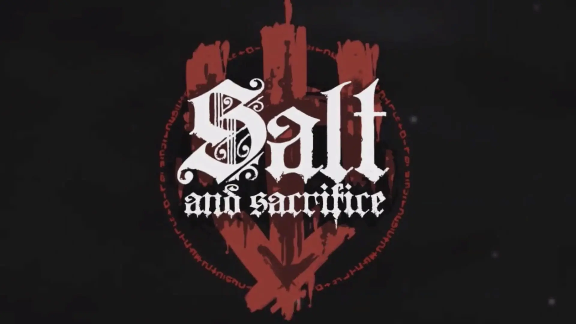 لوگو بازی Salt and Sacrifice