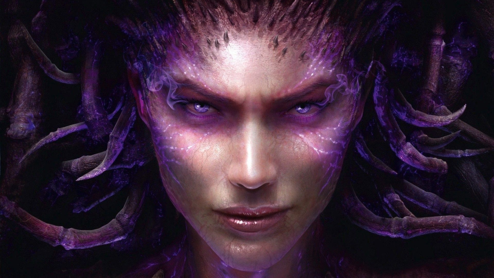 Sarah Kerrigan starcraft