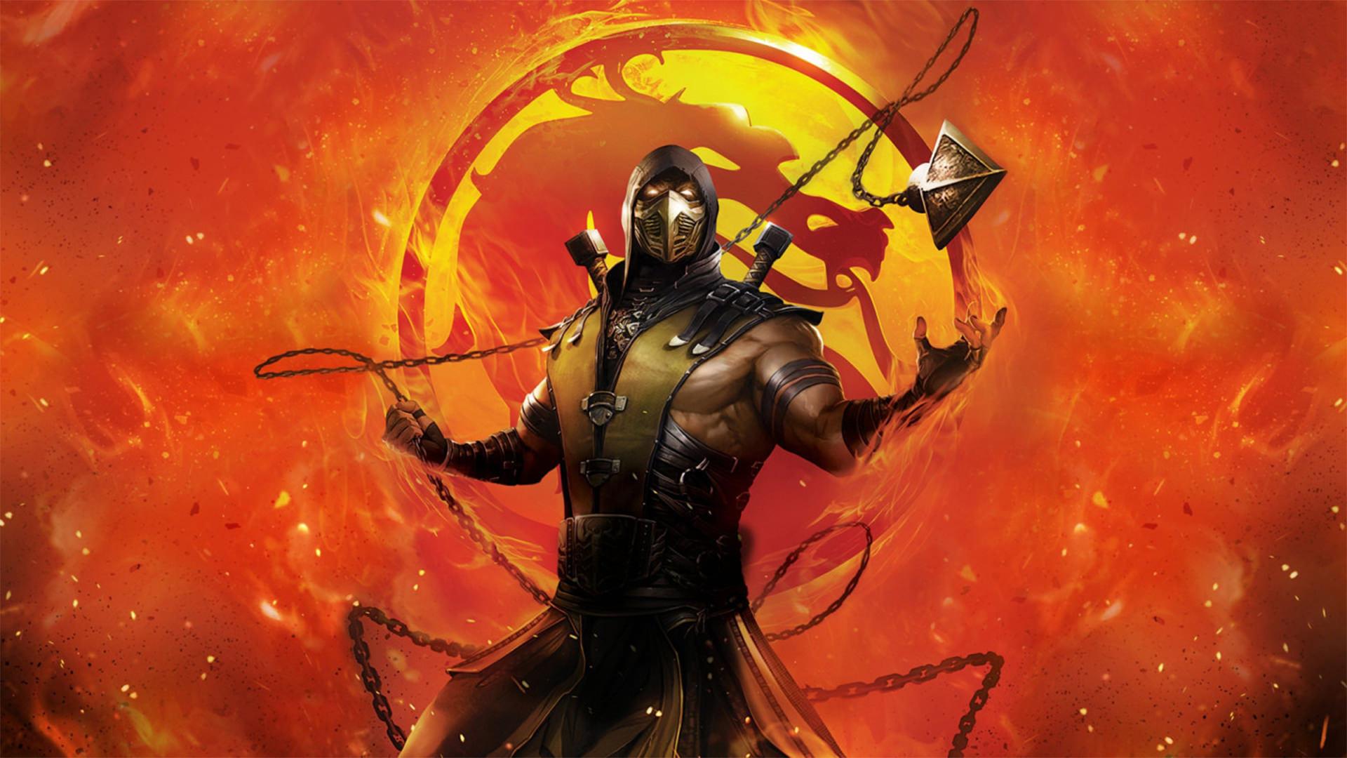 مبارزه اسکورپیون در دنباله انیمیشن Mortal Kombat Legends 