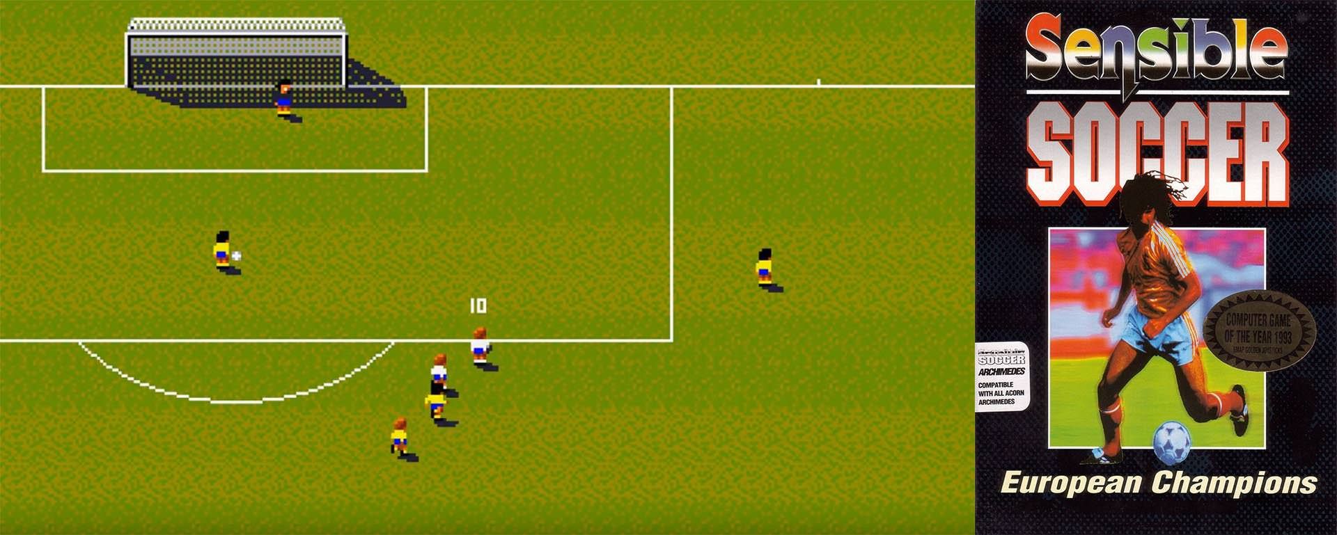 بازی Sensible Soccer