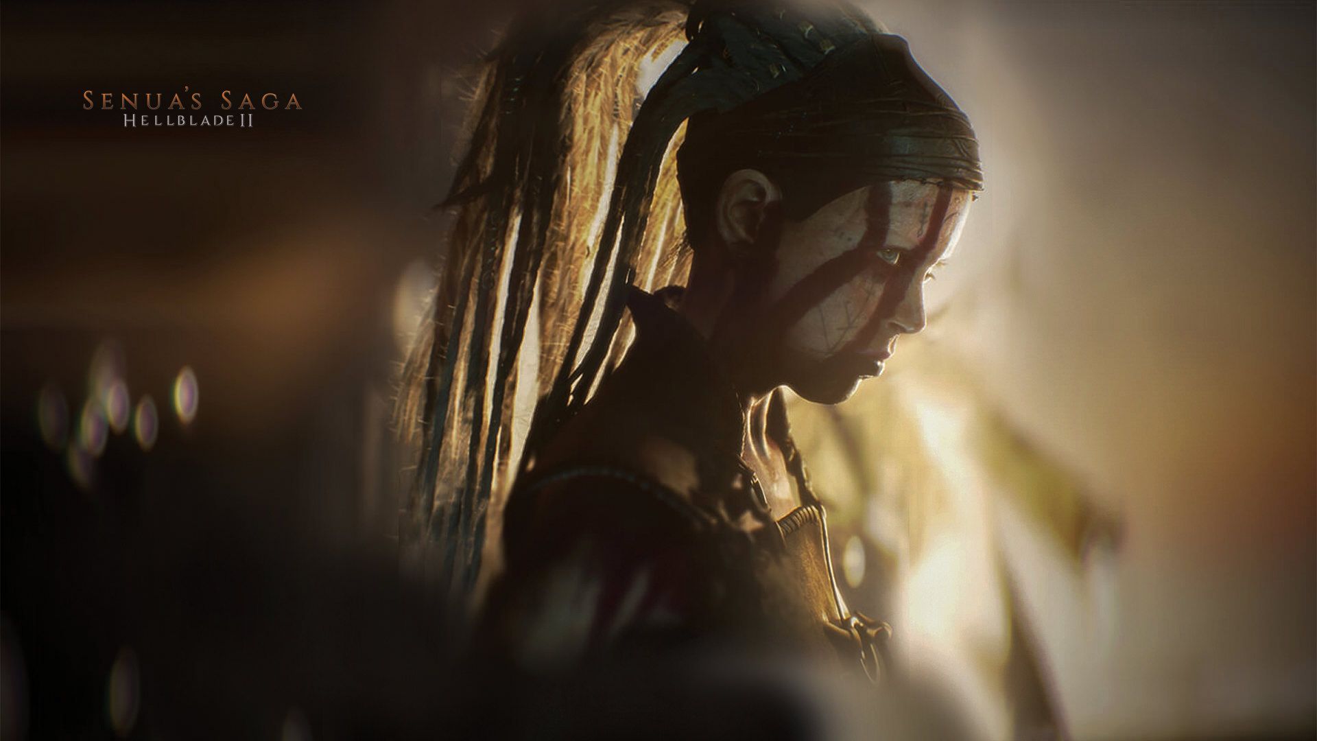 نمای نیم رخ سنوئا در بازی Senua's Saga: Hellblade 2