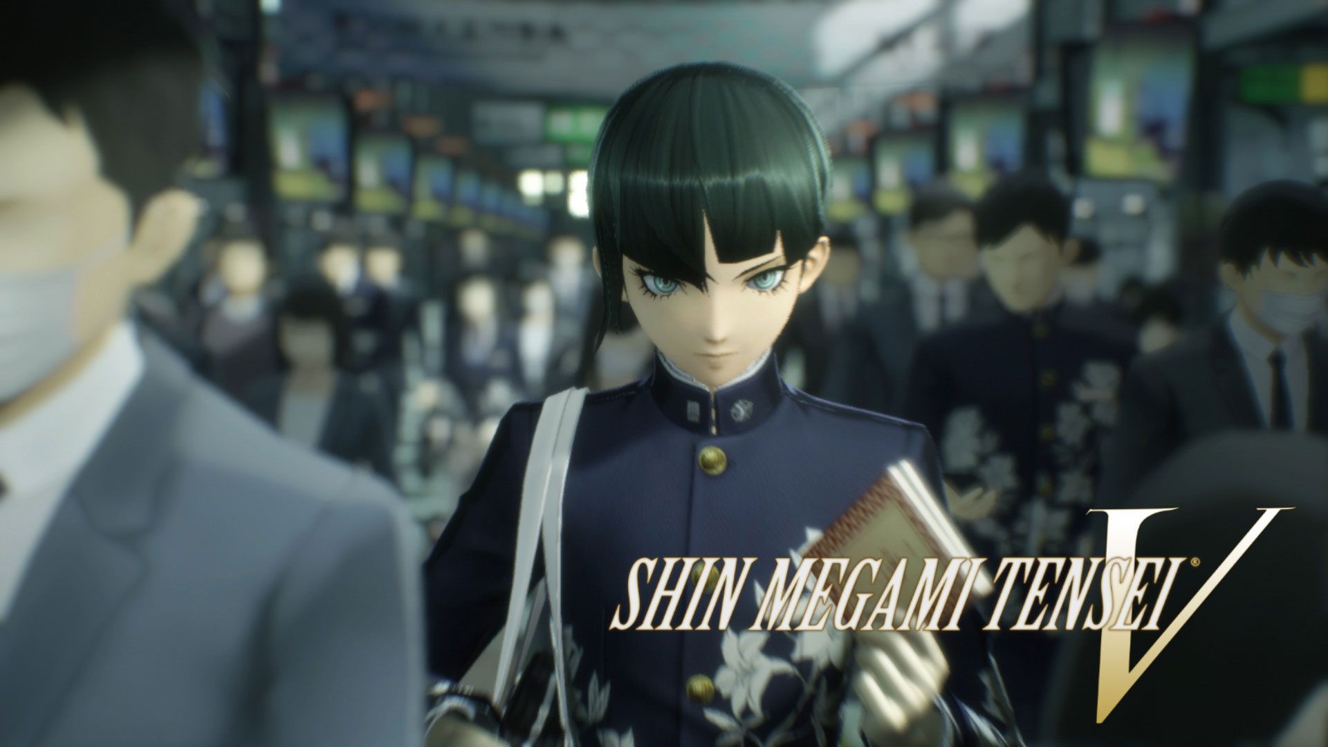 قهرمان داستان بازی Shin Megami Tensei V