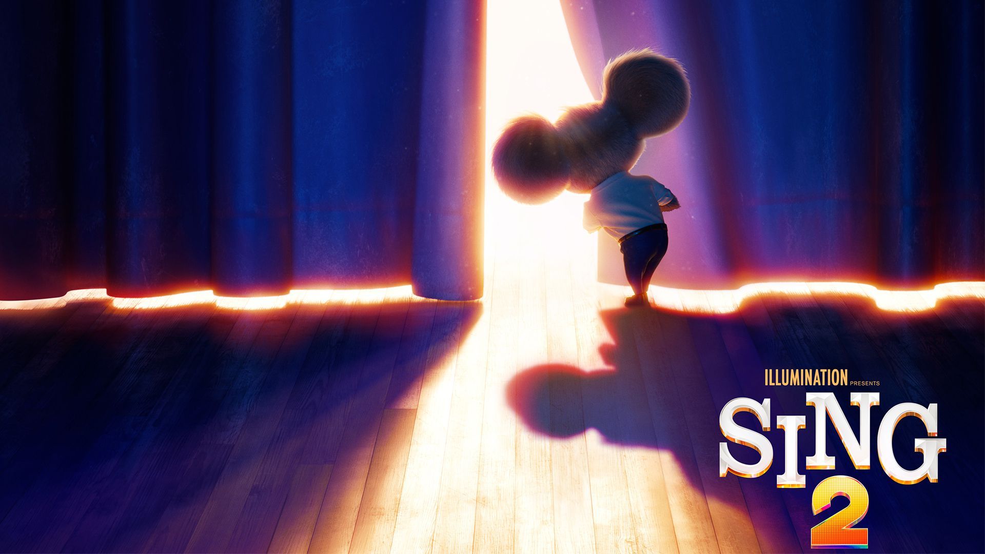 اولین پوستر انیمیشن Sing 2