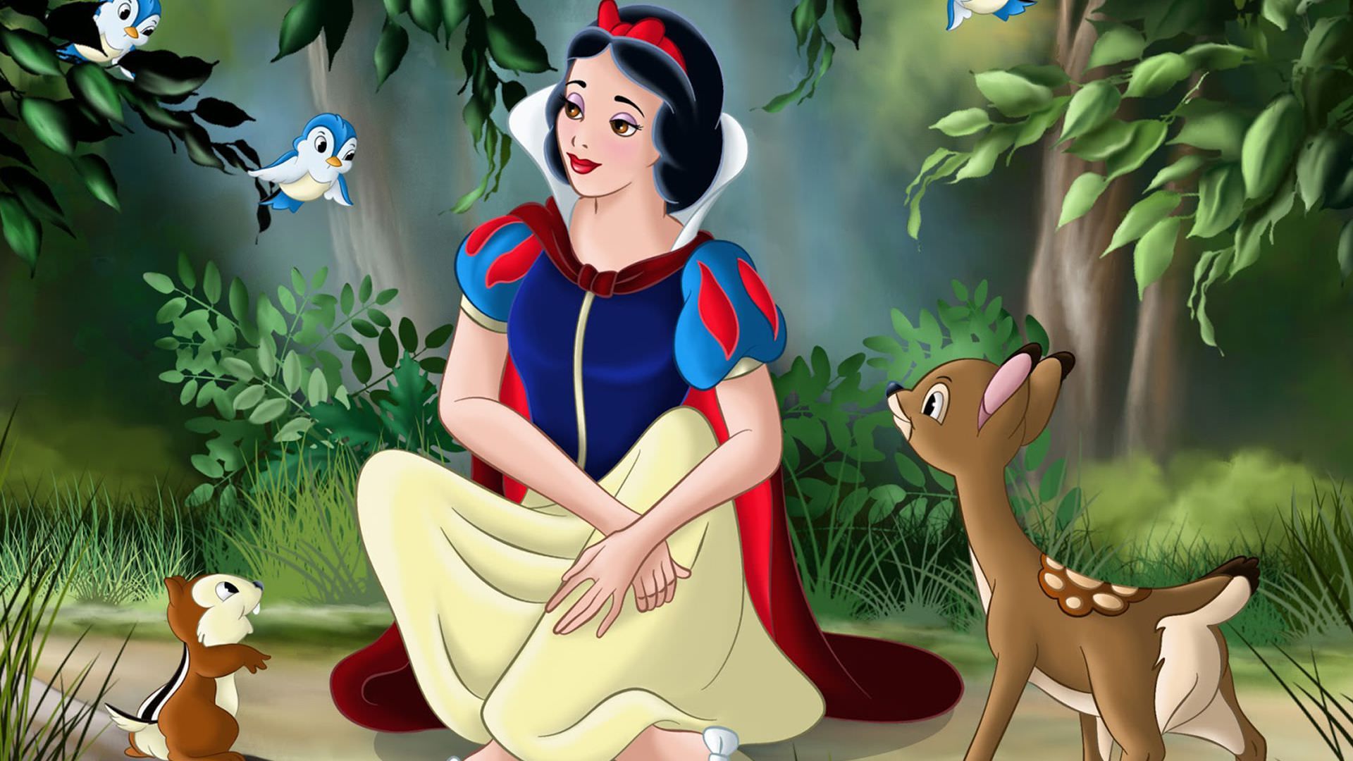 انیمیشن Snow White and the Seven Dwarfs