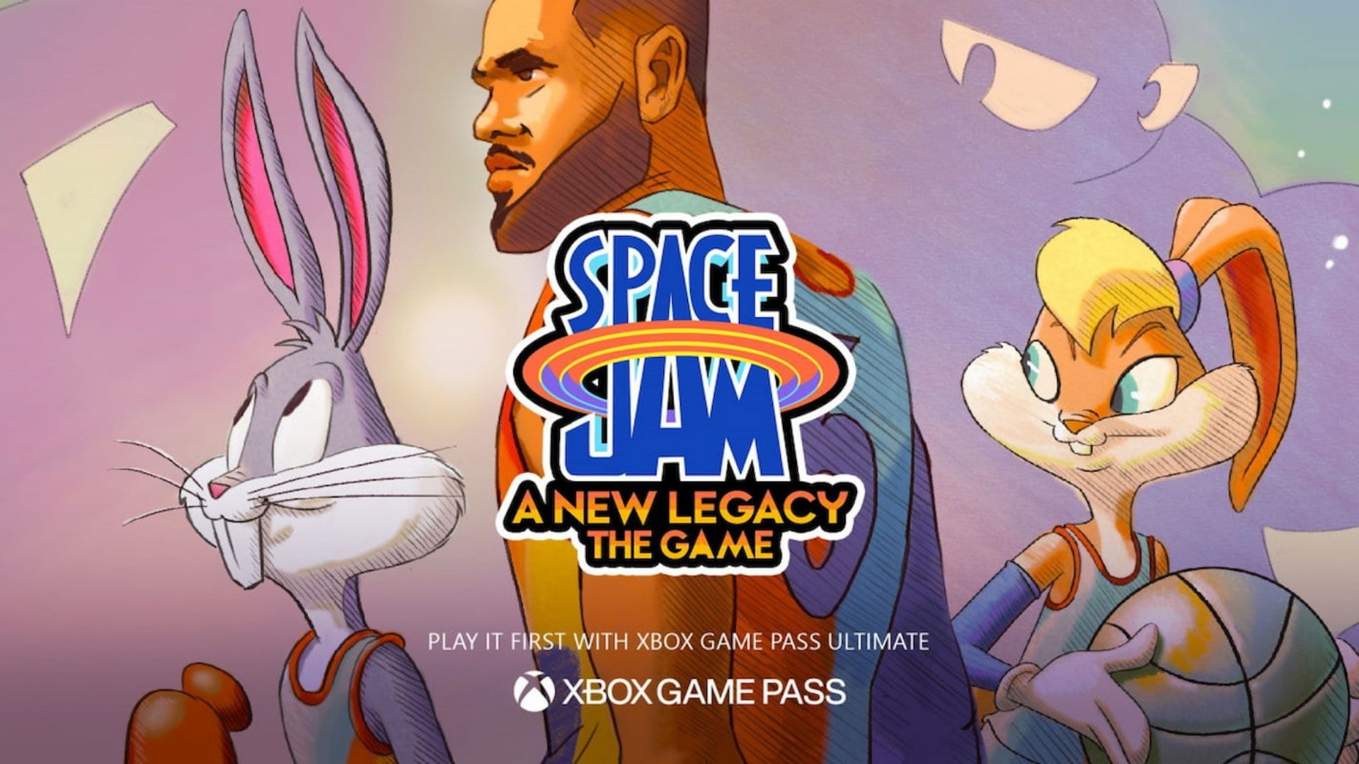 لبران جیمز و باگز بانی در Space Jam: A New Legacy The Game