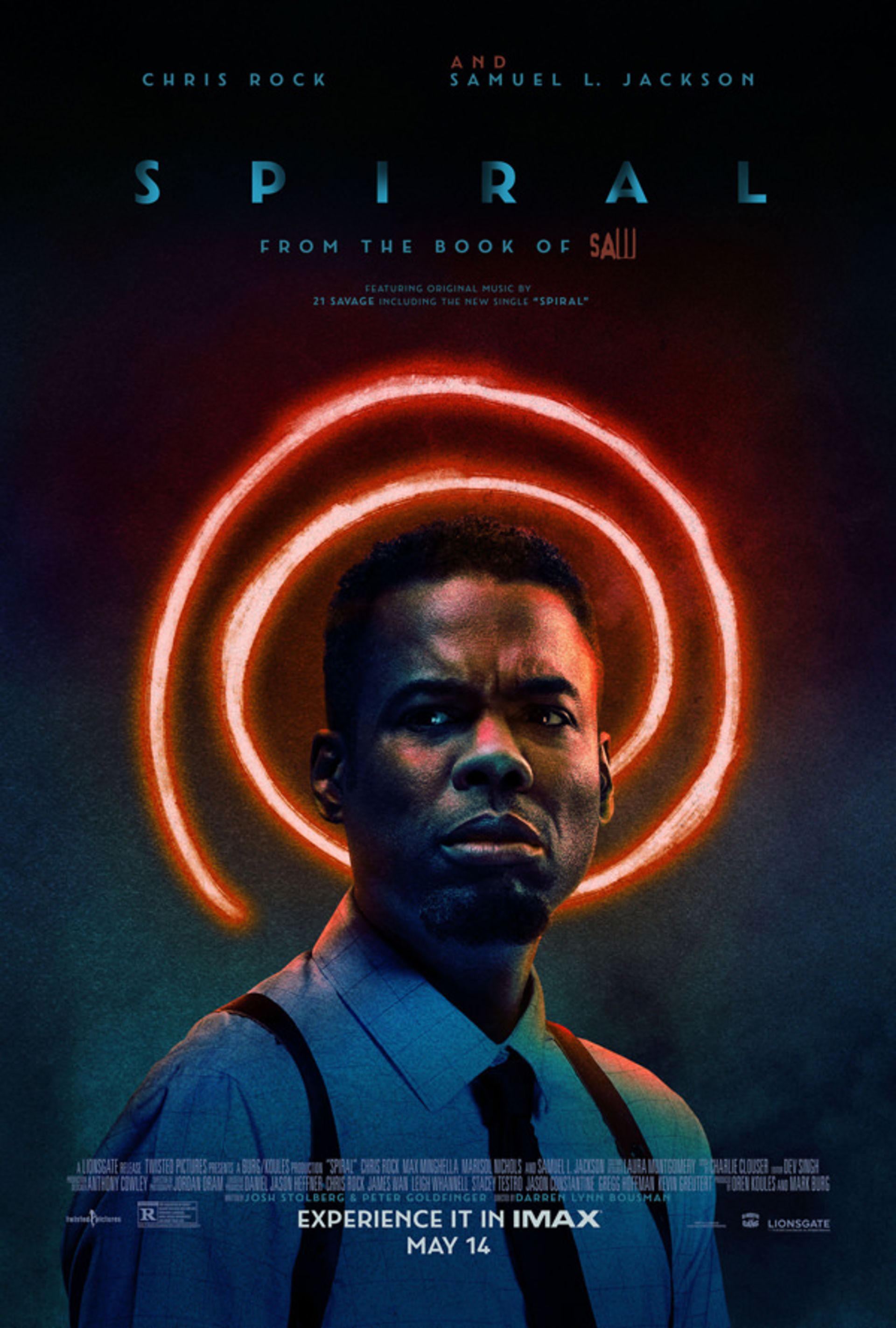 پوستر فیلم فیلم مارپیچ