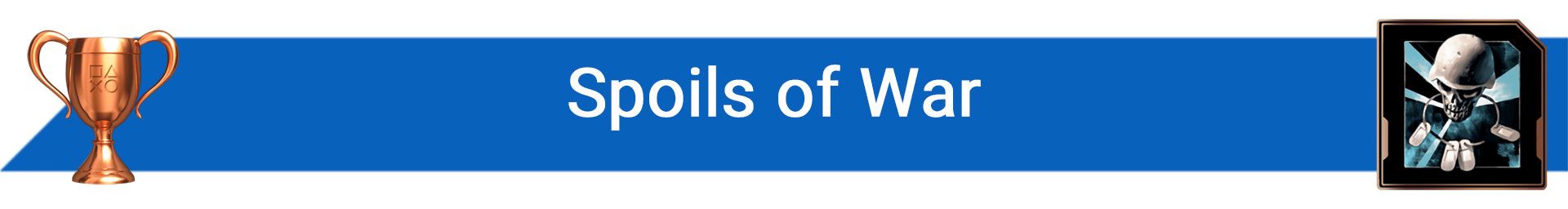 تروفی Spoils of War