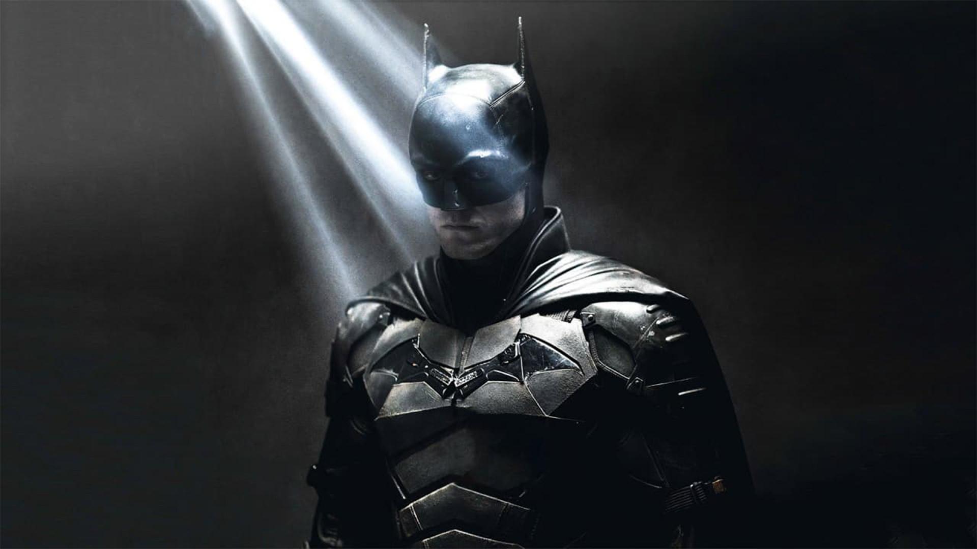 نمایش لباس کامل بتمن با بازی رابرت پتینسون در پرومو آرت فیلم The Batman 
