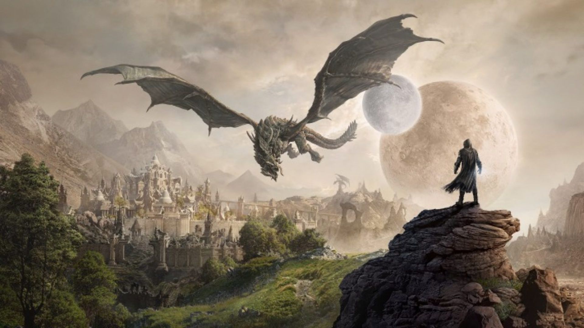 پوستر غیر رسمی از بازی Elder Scrolls 6