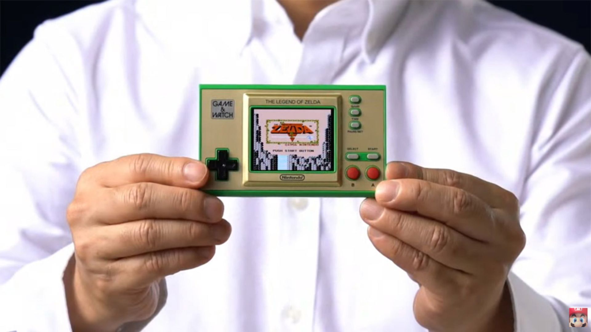 کنسول دستی The Legend of Zelda Game & Watch