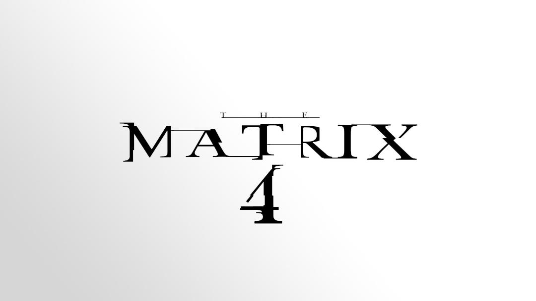 لوگو فیلم The Matrix 4