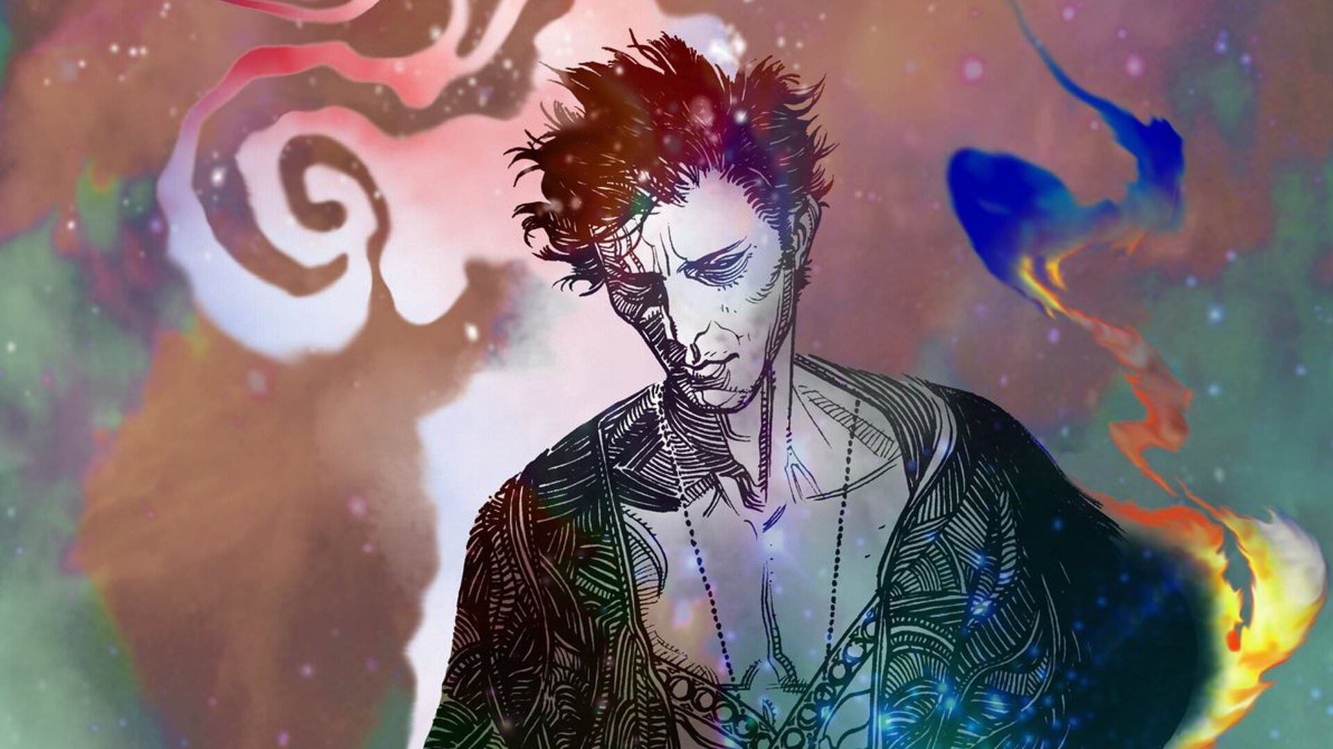 مورفیوس در کمیک The Sandman