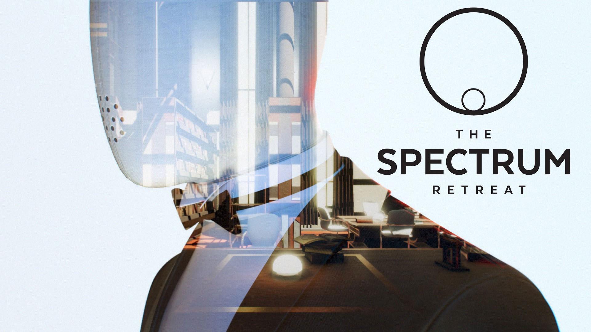 لوگو و پوستر بازی The Spectrum Retreat 