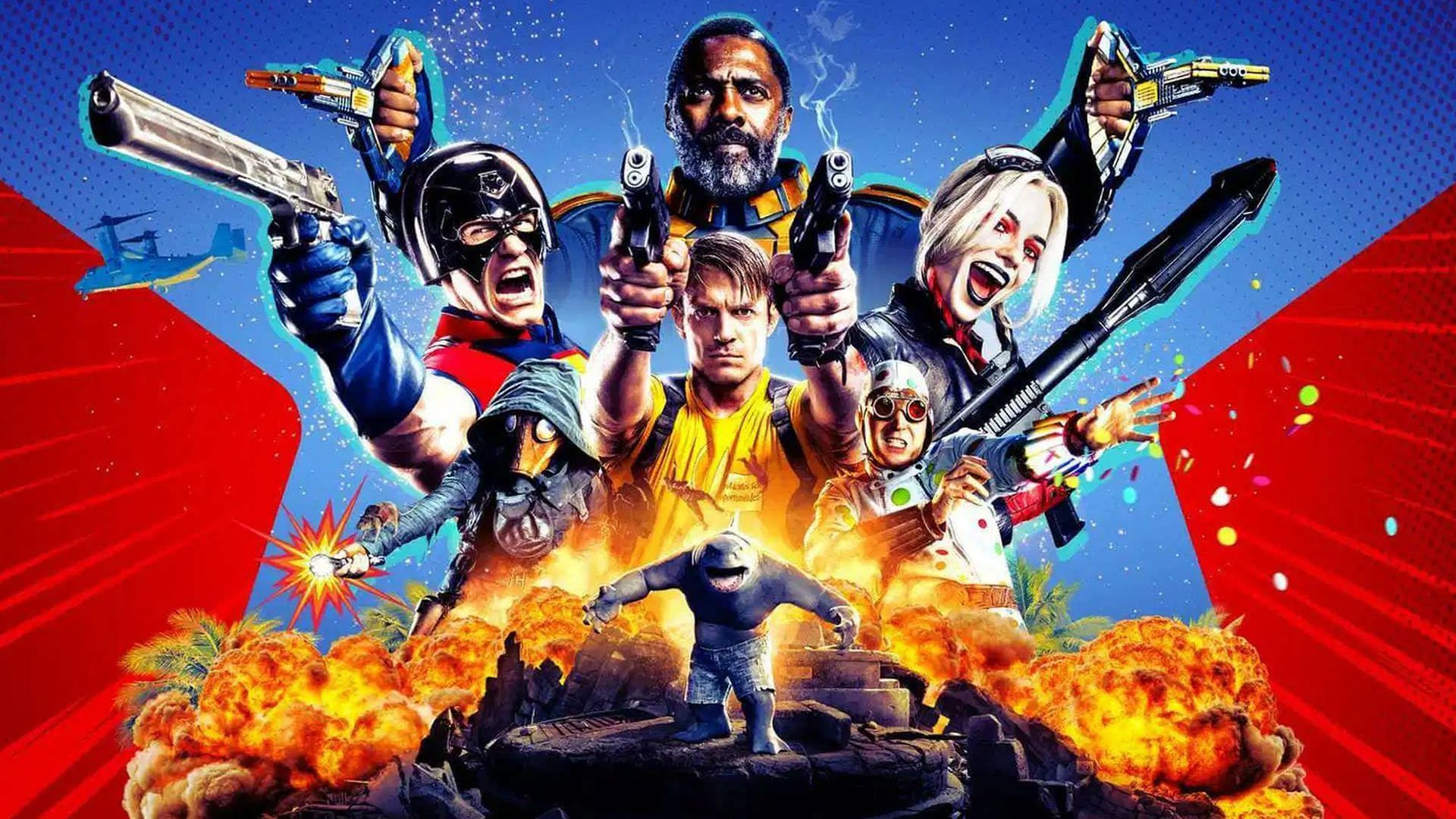 اعضای جوخه انتحاری در فیلم The Suicide Squad