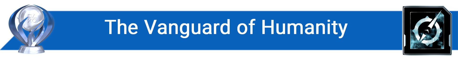 تروفی The Vanguard of Humanity