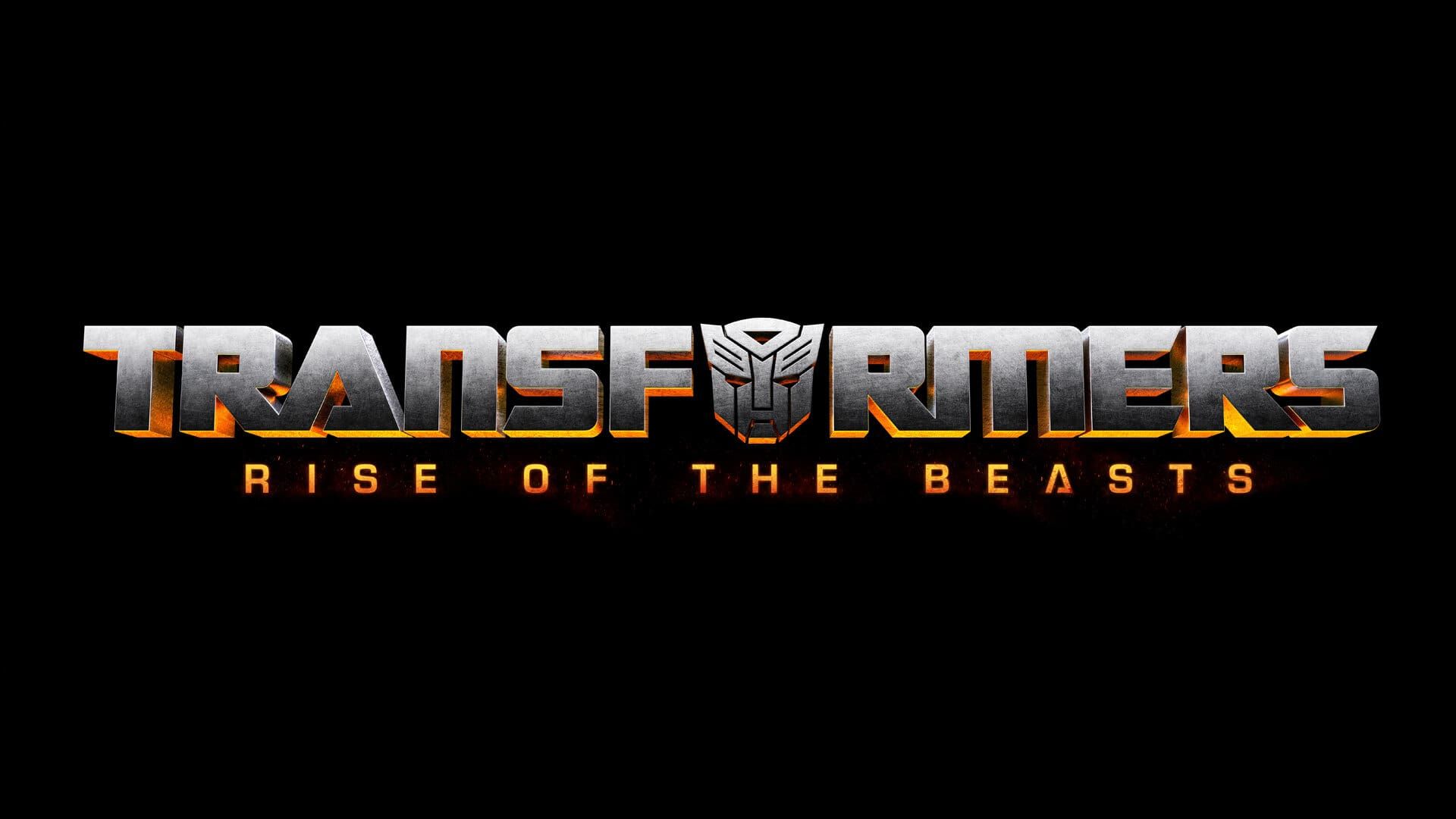 لوگو فیلم Transformers: Rise of the Beasts