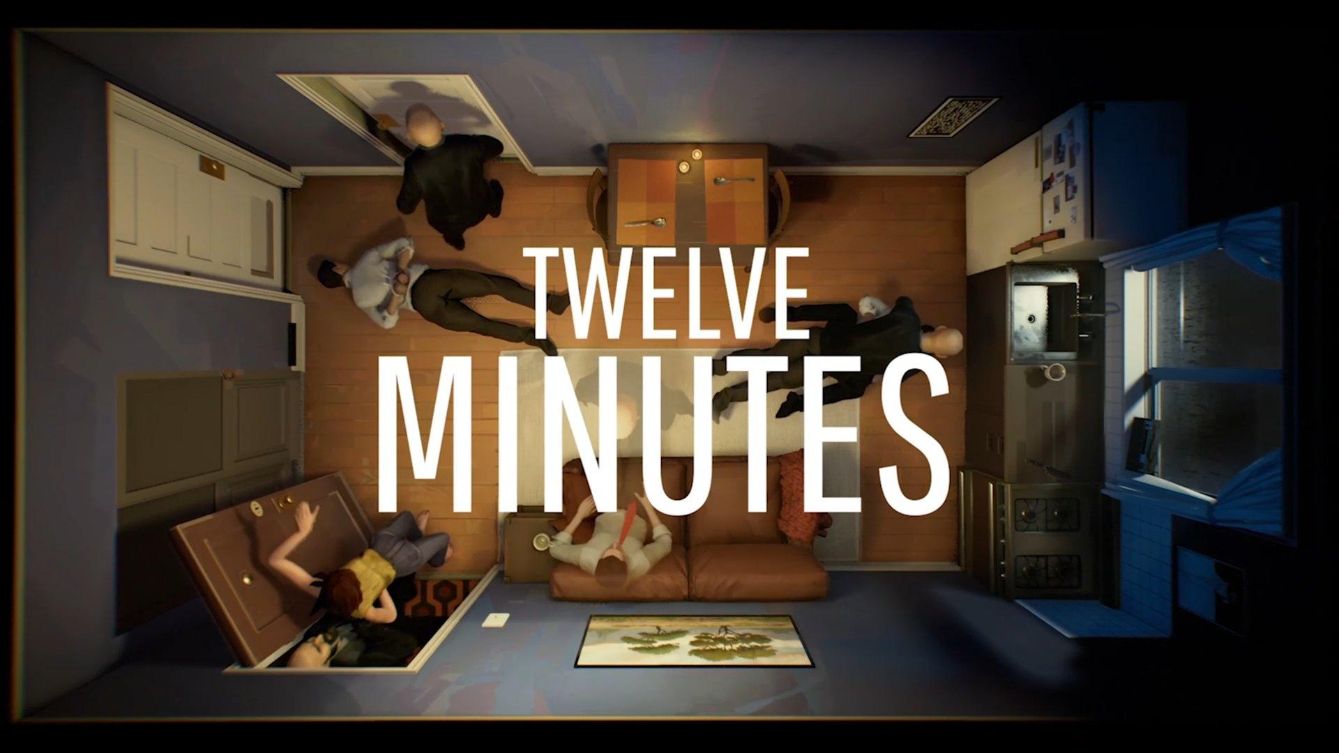 پوستر بازی Twelve Minutes
