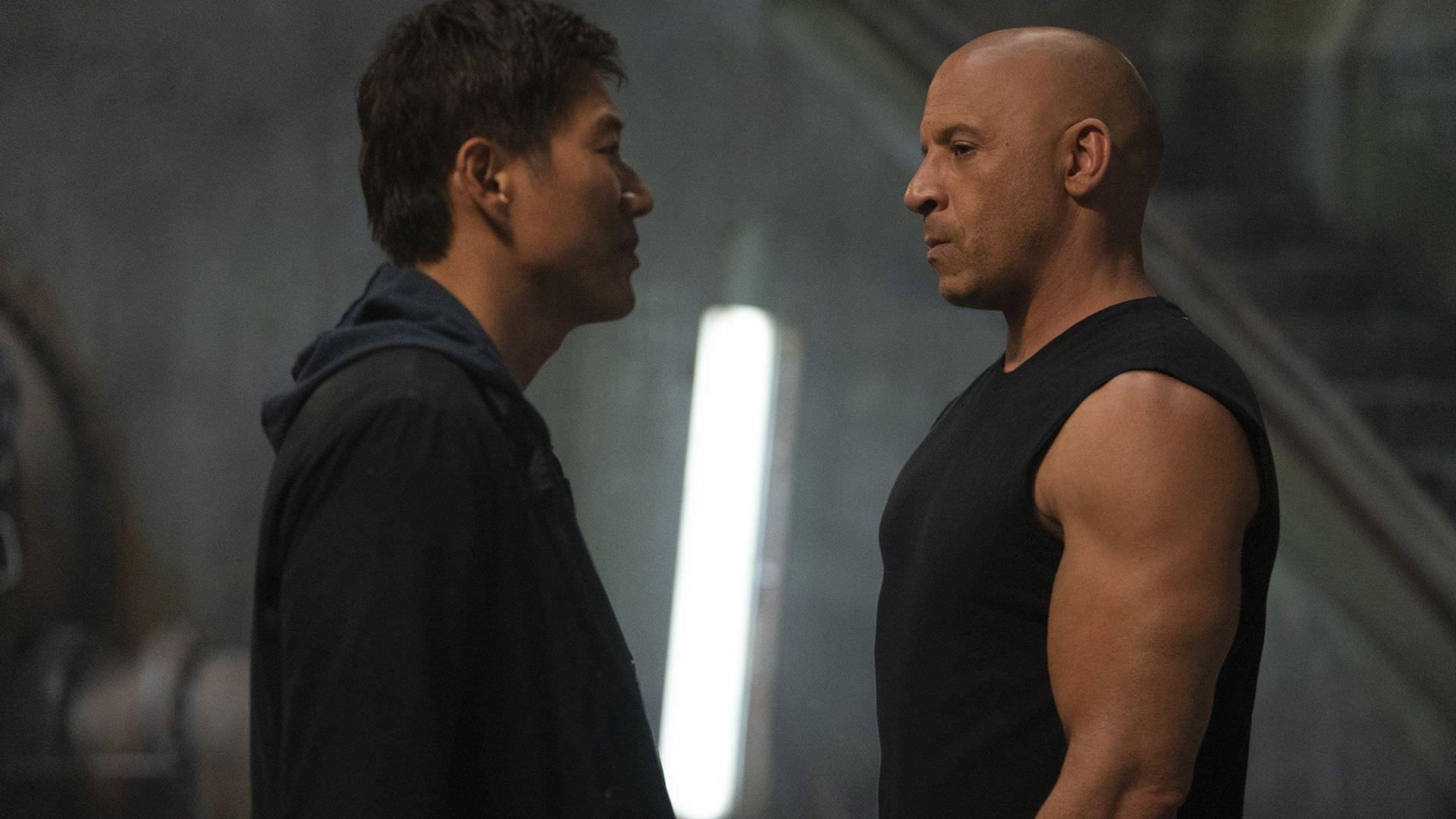 ملاقات دوباره وین دیزل با سانگ کانگ در فیلم Fast and Furious 9 / سریع و خشن ۹