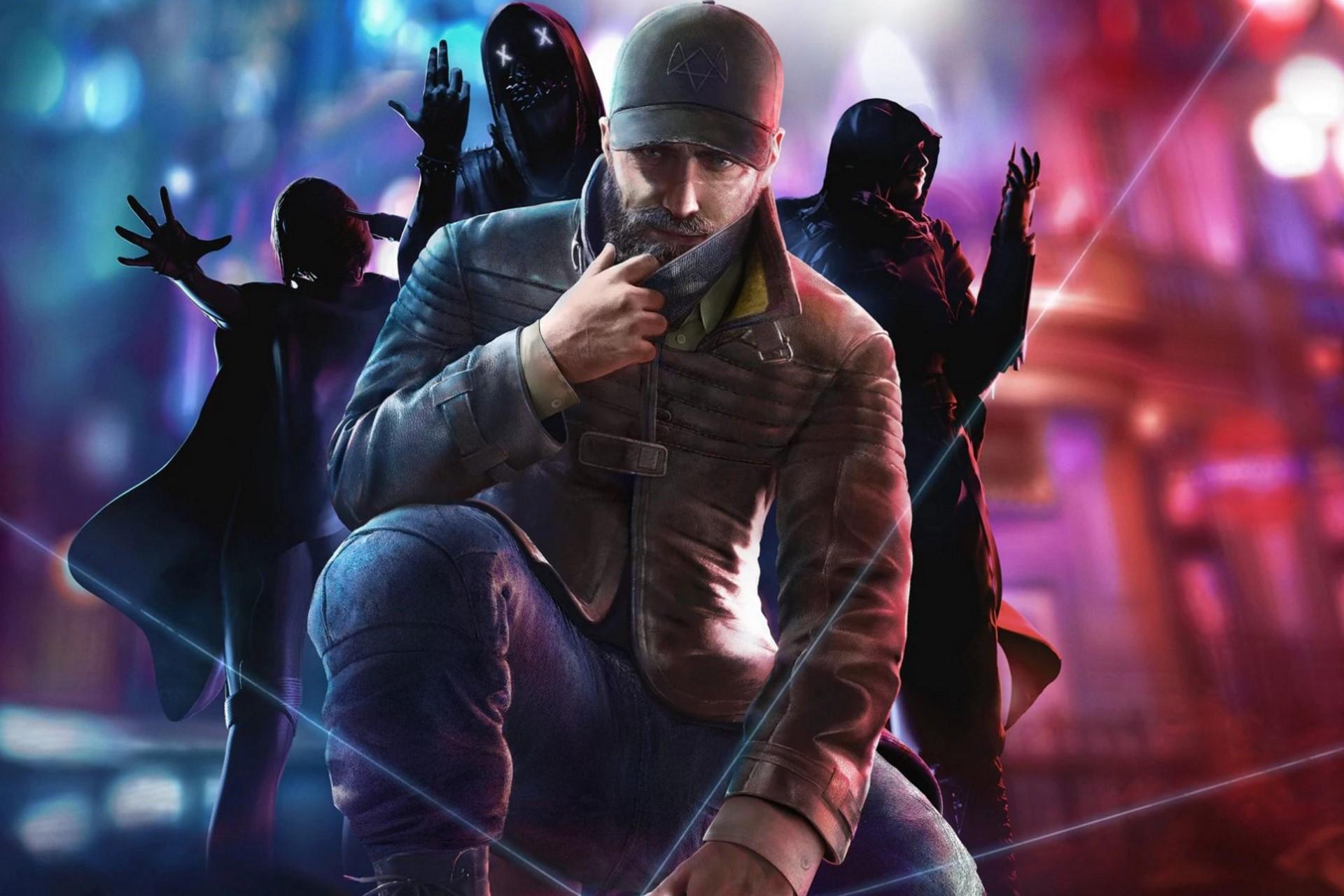 تصویر ایدن پیرس در محتوای جدید بازی Watch Dogs Legion