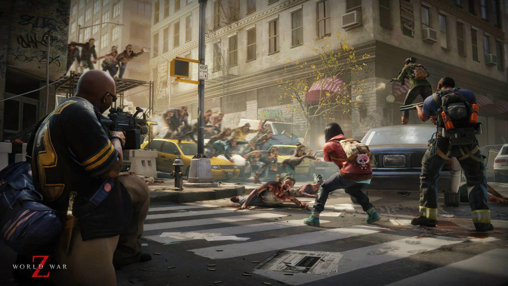 مبارزه با زامبی‌ها در بسته الحاقی World War Z: Aftermath