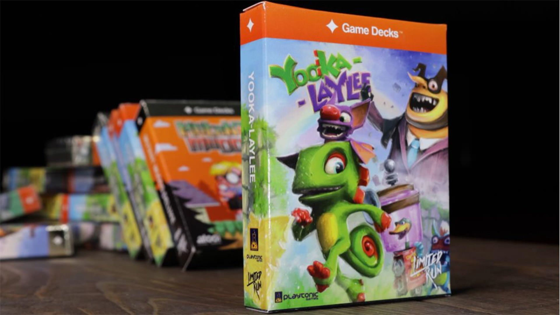 بازی رومیزی Yooka-Laylee