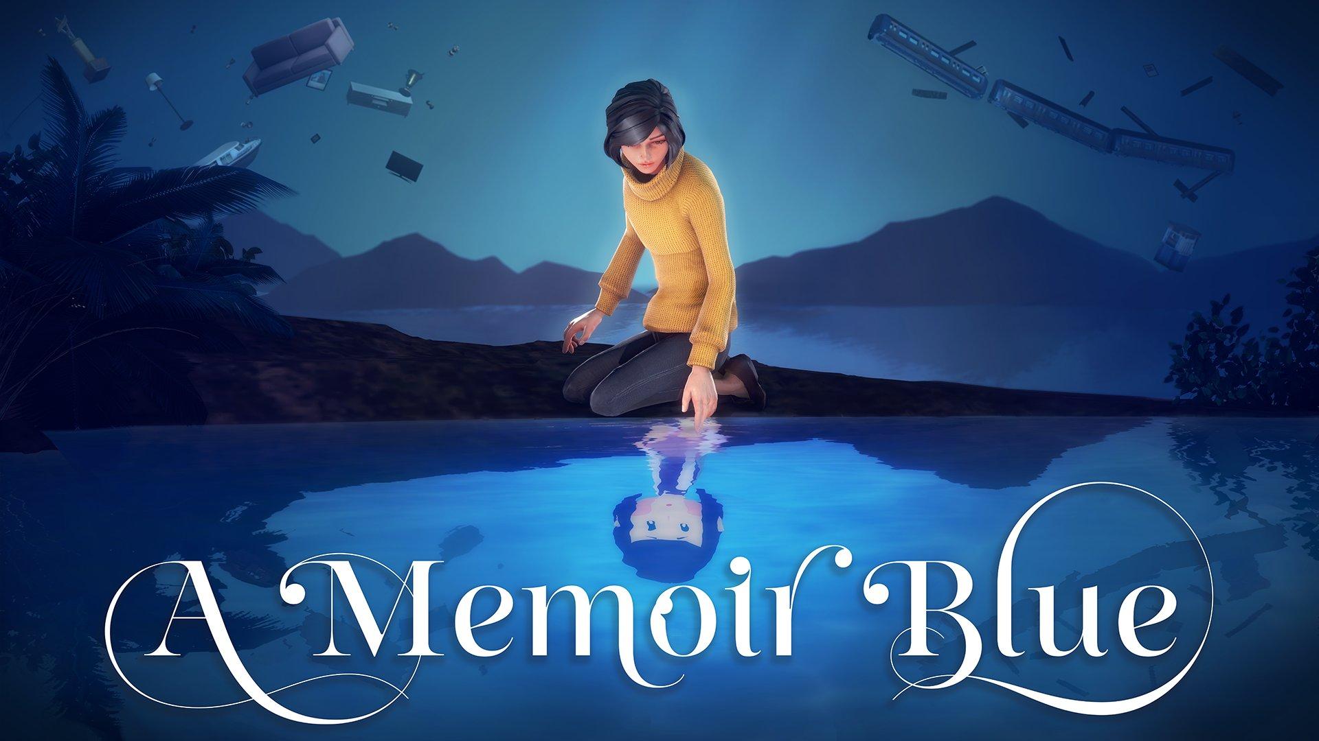 تصویر کاور بازی a memoir blue