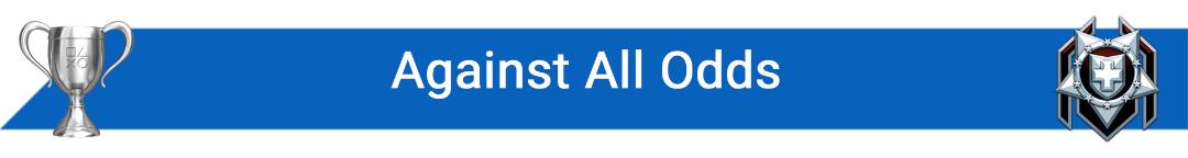 تروفی Against All Odds