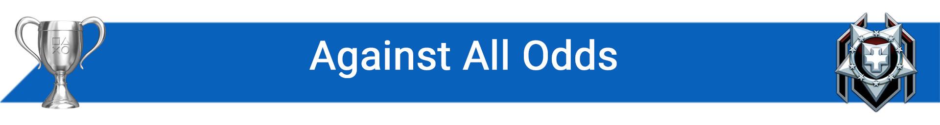 تروفی Against All Odds