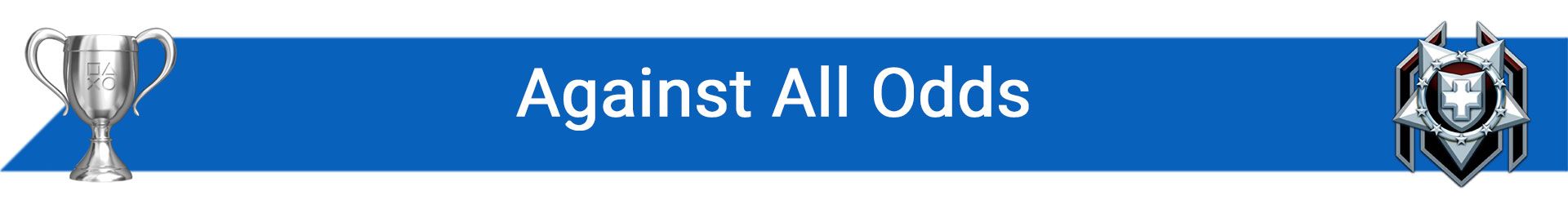 تروفی Against All Odds