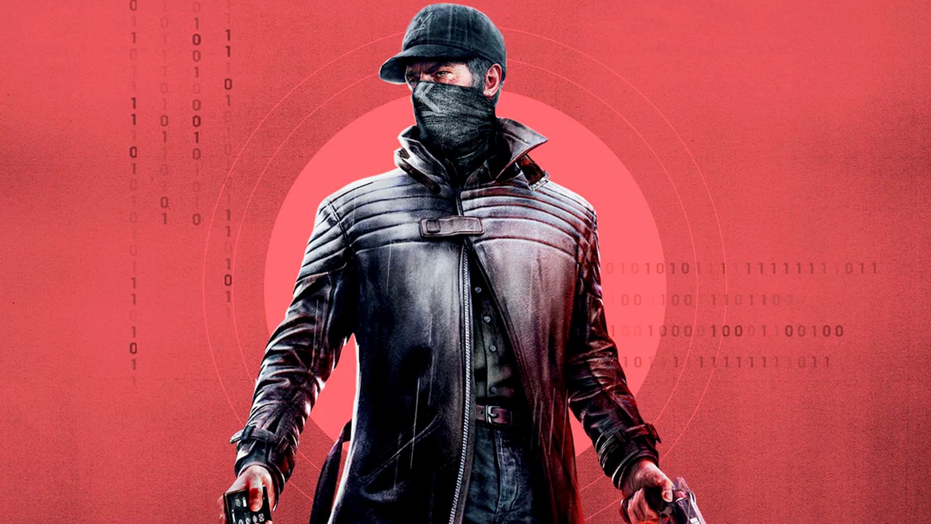 تصویری از ایدن پیرس در بازی Watch Dogs Legion